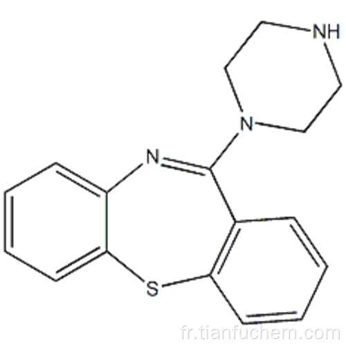 11- (PIPÉRAZIN-1-YL) DIBENZO [B, F] [1,4] THIAZÉPINE CAS 5747-48-8